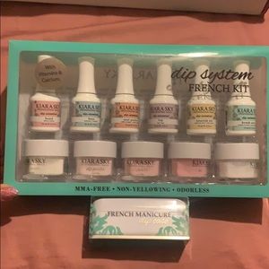 Kiara Sky French Dip Manicure set dipping kit